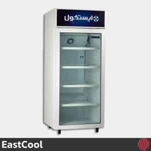 یخچال تک 9 فوت ایستکول مدل مینی بار شوکیس EastCool TM-9515-CS