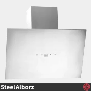 هود مورب استیل البرز مدل SteelAlborz SA-462 | سایز 85 با موتور 8 دور اینورتر