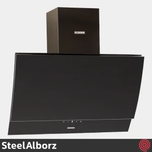 هود مورب استیل البرز مدل SteelAlborz SA-432 | سایز 85 با موتور 8 دور اینورتر