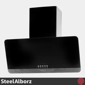 هود مورب استیل البرز مدل SteelAlborz SA-420 | سایز 85 با موتور 3 دور اینورتر