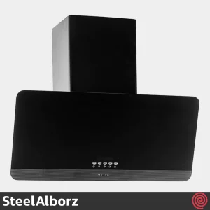 هود مورب استیل البرز مدل SteelAlborz SA-420 | سایز 85 با موتور 3 دور اینورتر