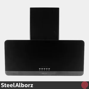 هود مورب استیل البرز مدل SteelAlborz SA-420 | سایز 85 با موتور 3 دور اینورتر