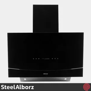 هود مورب استیل البرز مدل SteelAlborz SA-418 | سایز 85 با موتور 4 دور اینورتر