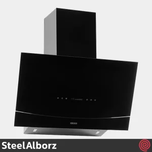 هود مورب استیل البرز مدل SteelAlborz SA-418 | سایز 85 با موتور 4 دور اینورتر