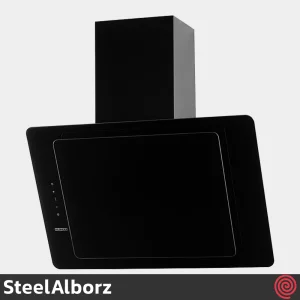 هود مورب استیل البرز مدل SteelAlborz SA-417 | سایز 85 با موتور 8 دور اینورتر
