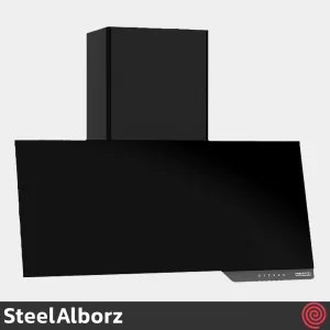 هود مورب استیل البرز مدل SteelAlborz SA-410 | سایز 90 با موتور 4 دور اینورتر
