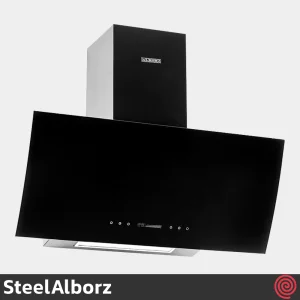 هود مورب استیل البرز مدل SteelAlborz SA-408 | سایز 90 با موتور 4 دور اینورتر