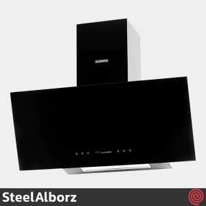هود مورب استیل البرز مدل SteelAlborz SA-407 | سایز 90 با موتور 4 دور اینورتر