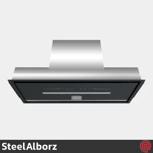 هود مخفی استیل البرز مدل SteelAlborz SA-518-RED | سایز 70 با موتور 3 دور اینورتر