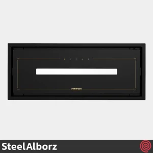 هود مخفی استیل البرز مدل SteelAlborz SA-516 | سایز 70 با موتور 8 دور اینورتر