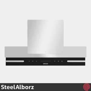 هود مخفی استیل البرز مدل SteelAlborz SA-514 | سایز 70 با موتور 3 دور