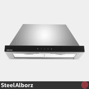 هود مخفی استیل البرز مدل SteelAlborz SA-504 | سایز 70 با موتور 8 دور اینورتر
