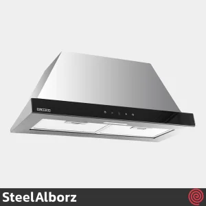 هود مخفی استیل البرز مدل SteelAlborz SA-504 | سایز 70 با موتور 8 دور اینورتر