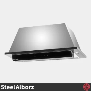 هود مخفی استیل البرز مدل SteelAlborz SA-505B | سایز 70 با موتور 8 دور اینورتر