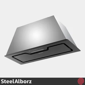 هود مخفی استیل البرز مدل SteelAlborz SA-507 | سایز 70 با موتور 3 دور