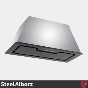 هود مخفی استیل البرز مدل SteelAlborz SA-507 | سایز 70 با موتور 3 دور