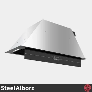 هود مخفی استیل البرز مدل SteelAlborz SA-510B | سایز 80 با موتور 3 دور