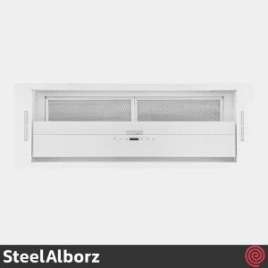 هود مخفی استیل البرز مدل SteelAlborz SA-510W | سایز 80 با موتور 3 دور