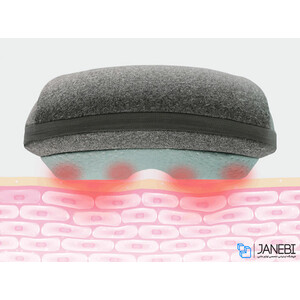 پد ماساژ حرارتی وایرلس شیائومی Xiaomi Lefan Wireless Thermal Massage Pillow