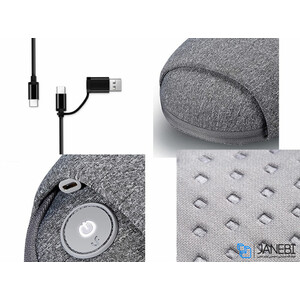 پد ماساژ حرارتی وایرلس شیائومی Xiaomi Lefan Wireless Thermal Massage Pillow