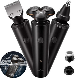 ریش تراش و ماشین اصلاح شارژی چند کاره انچن مدل Enchen X8S-C