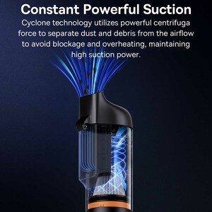جارو شارژی قابل حمل بیسوس Baseus A5 Air Car Vacuum Cleaner C30459500111-00