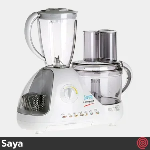 غذاساز 11 کاره سایا مدل Saya CFP-110 | با توان 600 وات