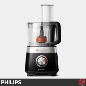 غذاساز 31 کاره فیلیپس مدل Philips PowerChop HR7530 | رنگ مشکی با توان 850 وات