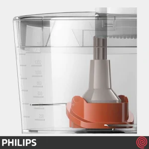 غذاساز 31 کاره فیلیپس مدل Philips PowerChop HR7530 | رنگ مشکی با توان 850 وات