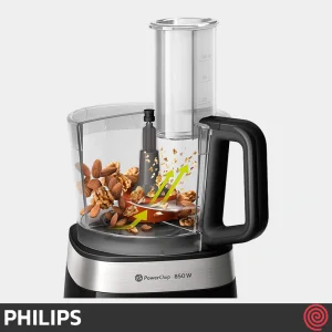 غذاساز 31 کاره فیلیپس مدل Philips PowerChop HR7530 | رنگ مشکی با توان 850 وات