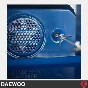 اجاق گاز فر دار 5 شعله دوو مدل DGC5-2111N  | رنگ استیل