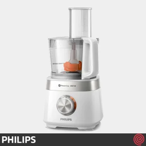 غذاساز 31 کاره فیلیپس مدل Philips PowerChop HR7530 | رنگ مشکی با توان 850 وات