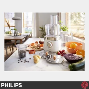 غذاساز 31 کاره فیلیپس مدل Philips PowerChop HR7530 | رنگ مشکی با توان 850 وات