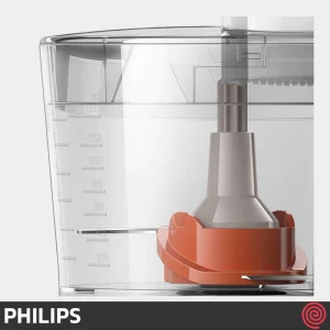 غذاساز 31 کاره فیلیپس مدل Philips PowerChop HR7530 | رنگ مشکی با توان 850 وات