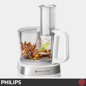 غذاساز 31 کاره فیلیپس مدل Philips PowerChop HR7530 | رنگ مشکی با توان 850 وات