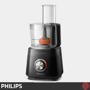 غذاساز 30 کاره فیلیپس مدل Philips PowerChop HR7520 | رنگ مشکی با توان 850 وات
