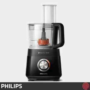 غذاساز 30 کاره فیلیپس مدل Philips PowerChop HR7520 | رنگ مشکی با توان 850 وات