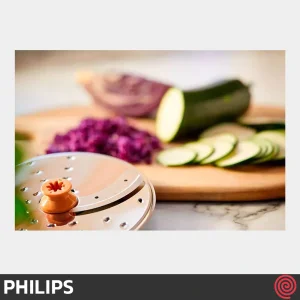 غذاساز 30 کاره فیلیپس مدل Philips PowerChop HR7520 | رنگ سفید با توان 850 وات