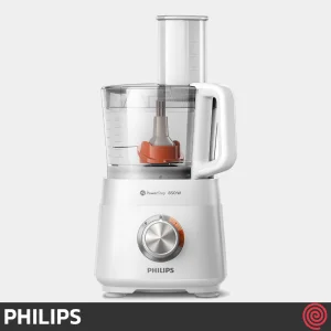 غذاساز 30 کاره فیلیپس مدل Philips PowerChop HR7520 | رنگ سفید با توان 850 وات