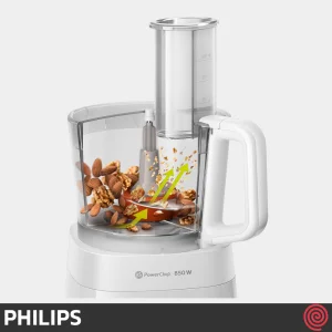 غذاساز 30 کاره فیلیپس مدل Philips PowerChop HR7520 | رنگ سفید با توان 850 وات