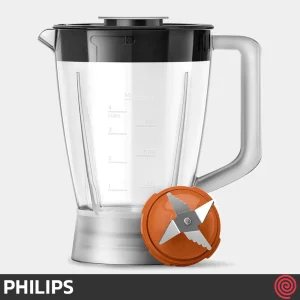 غذاساز 29 کاره فیلیپس مدل Philips PowerChop HR7510 | رنگ مشکی با توان 800 وات