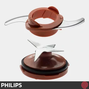 غذاساز 29 کاره فیلیپس مدل Philips PowerChop HR7510 | رنگ مشکی با توان 800 وات