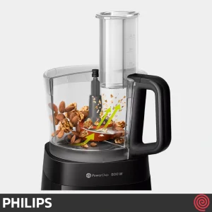 غذاساز 29 کاره فیلیپس مدل Philips PowerChop HR7510 | رنگ مشکی با توان 800 وات