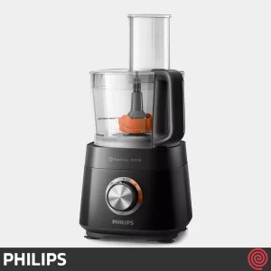 غذاساز 29 کاره فیلیپس مدل Philips PowerChop HR7510 | رنگ مشکی با توان 800 وات