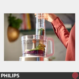 غذاساز 29 کاره فیلیپس مدل Philips PowerChop HR7510 | رنگ سفید با توان 800 وات