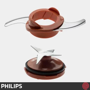 غذاساز 29 کاره فیلیپس مدل Philips PowerChop HR7510 | رنگ سفید با توان 800 وات