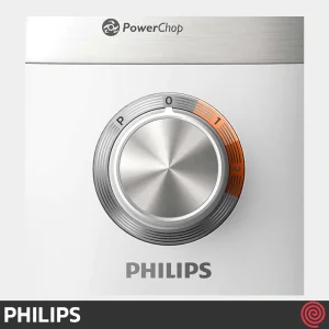 غذاساز 29 کاره فیلیپس مدل Philips PowerChop HR7510 | رنگ سفید با توان 800 وات