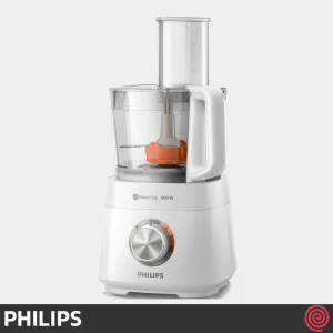 غذاساز 29 کاره فیلیپس مدل Philips PowerChop HR7510 | رنگ سفید با توان 800 وات