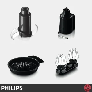 غذاساز 32 کاره فیلیپس مدل Philips HR7778 | با توان 1300 وات