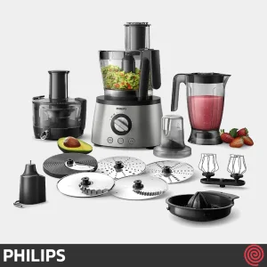 غذاساز 32 کاره فیلیپس مدل Philips HR7778 | با توان 1300 وات